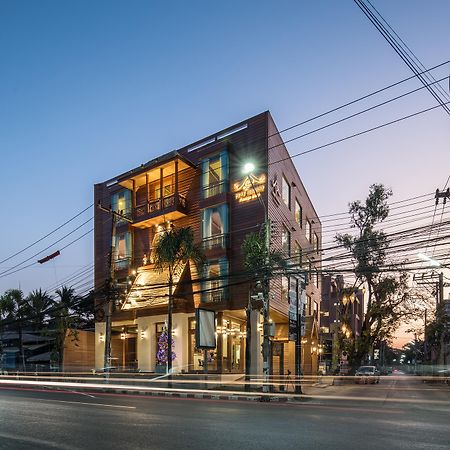Peak Nimman Prestige Hotel Čiang Mai Exteriér fotografie
