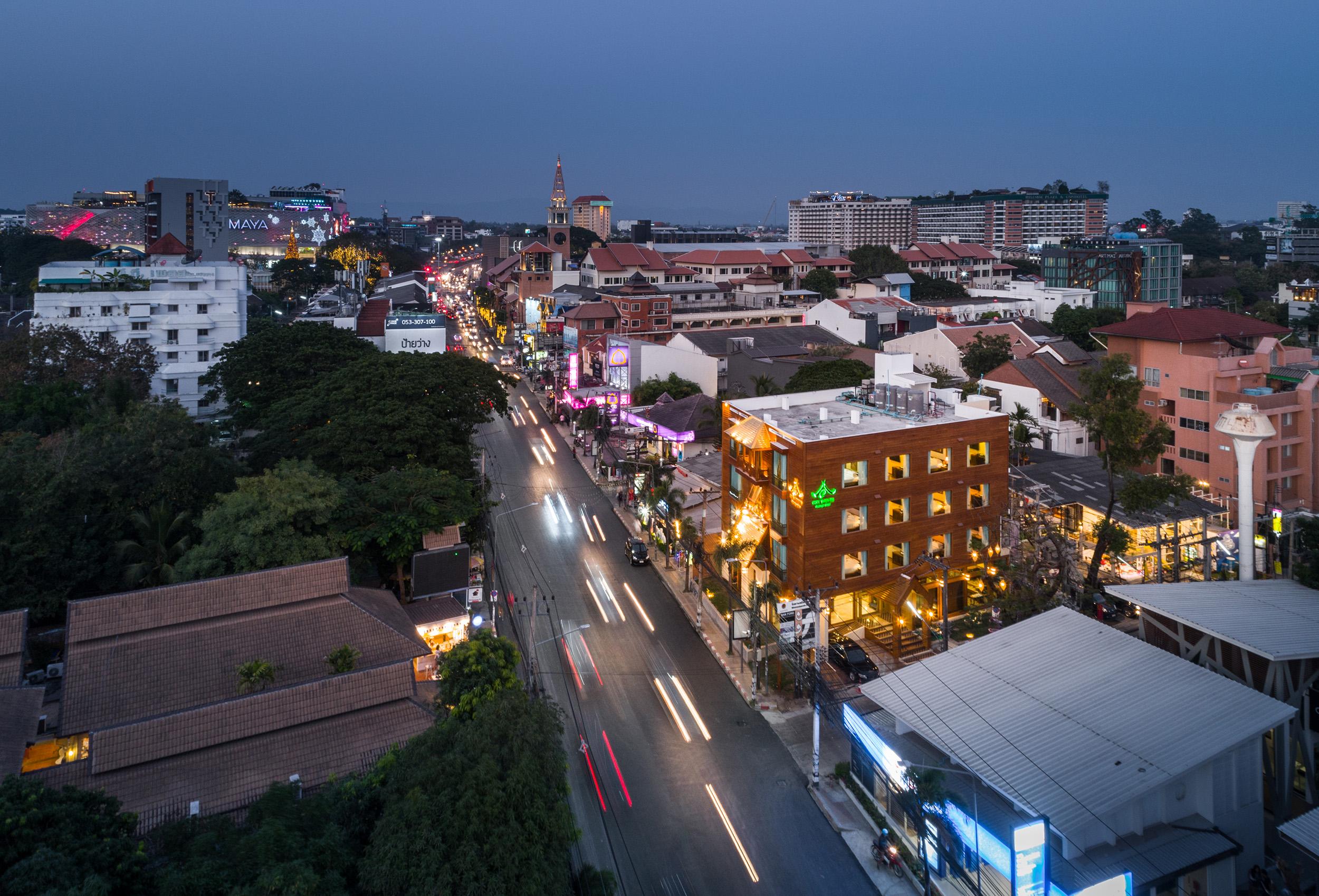 Peak Nimman Prestige Hotel Čiang Mai Exteriér fotografie