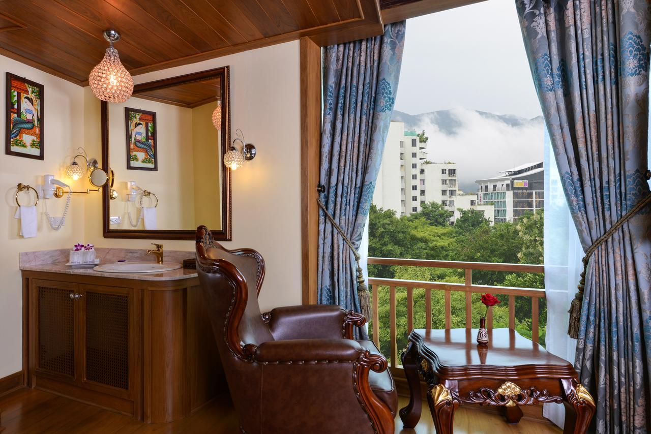 Peak Nimman Prestige Hotel Čiang Mai Exteriér fotografie