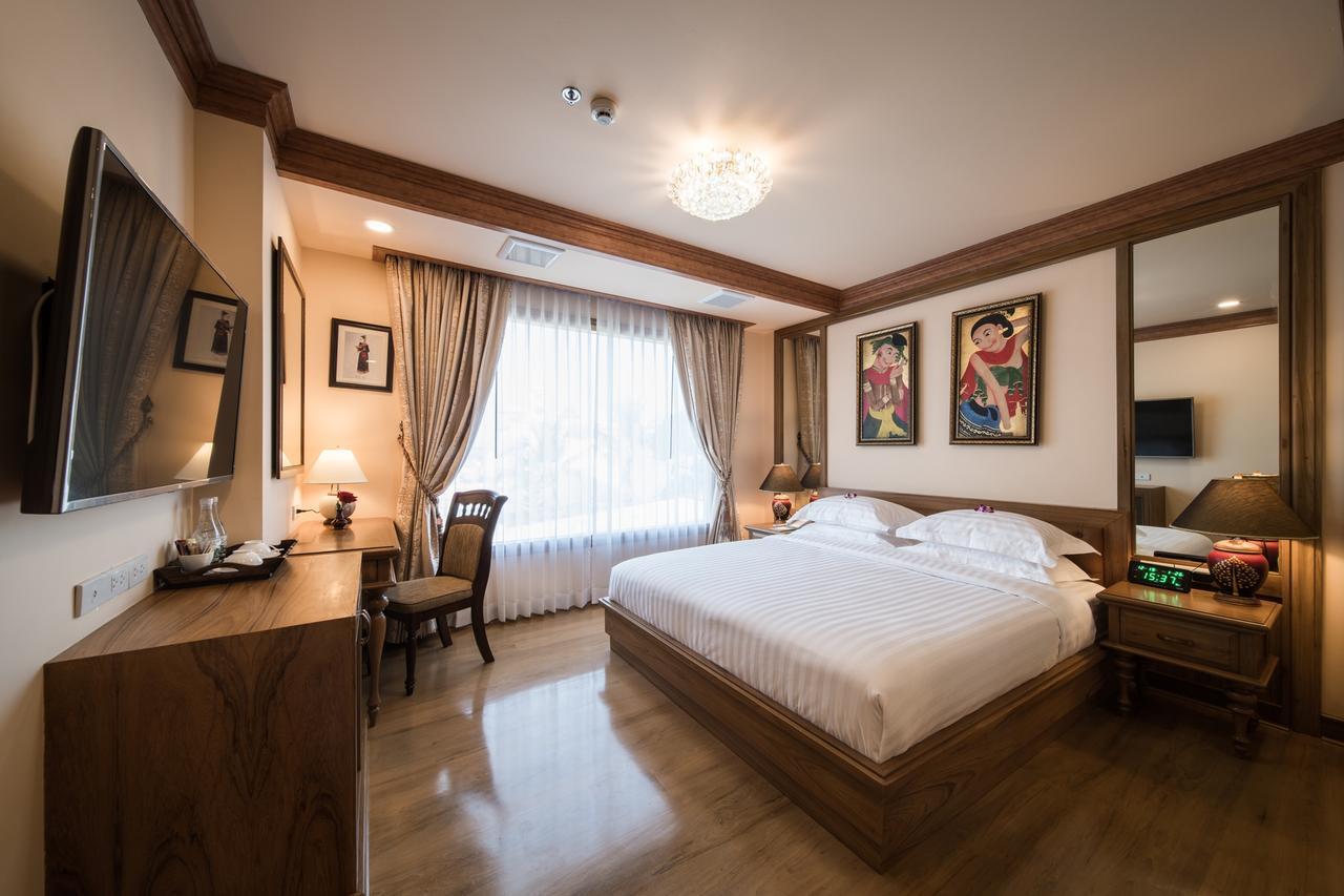 Peak Nimman Prestige Hotel Čiang Mai Exteriér fotografie