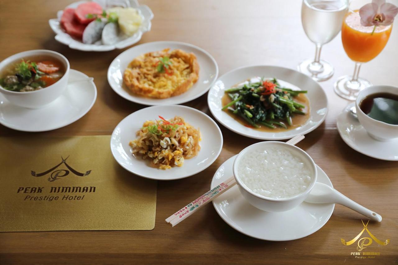 Peak Nimman Prestige Hotel Čiang Mai Exteriér fotografie