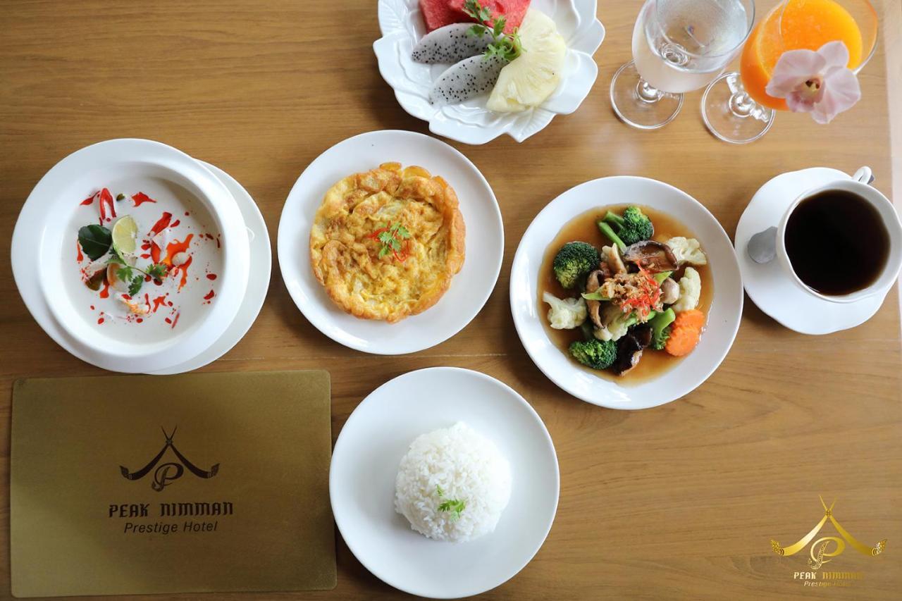 Peak Nimman Prestige Hotel Čiang Mai Exteriér fotografie